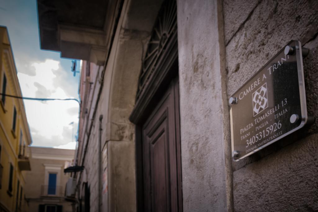 4 Camere A Trani Exteriér fotografie